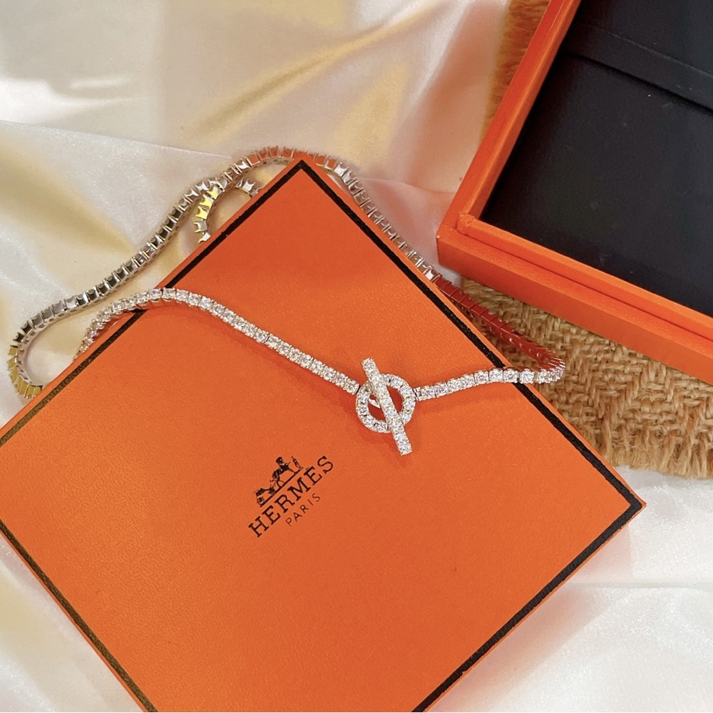 Hermes women's necklace